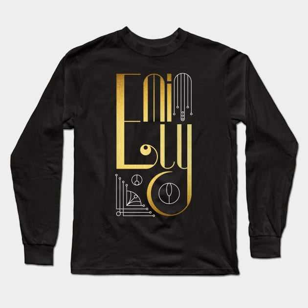 Emily Long Sleeve T-Shirt by Timone